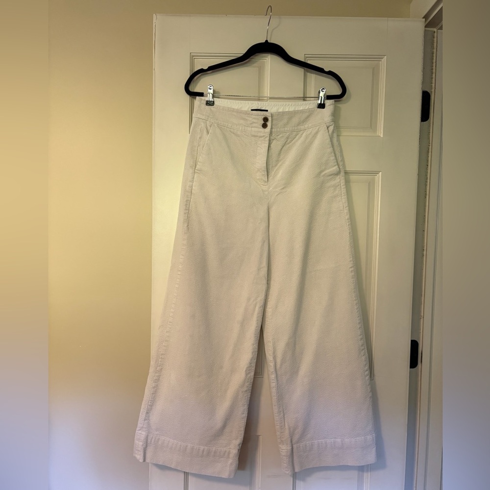 J.Crew Frankie Wide-Leg Corduroy Pants | Size 10